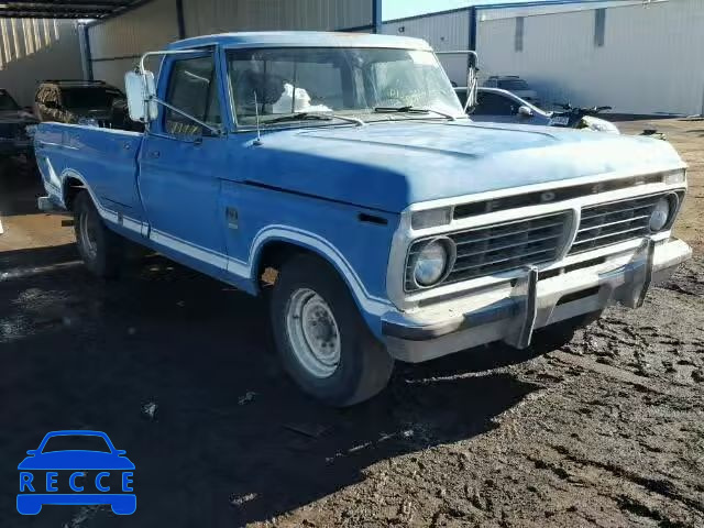 1973 FORD F-250 F25YRR68798 Bild 0