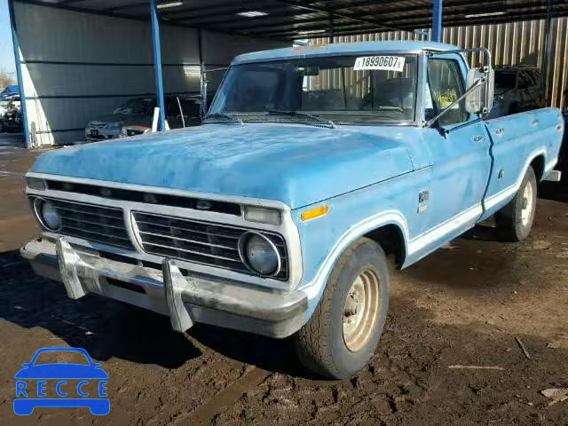 1973 FORD F-250 F25YRR68798 зображення 1