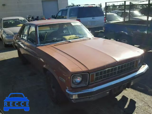 1977 CHEVROLET NOVA 1X69D7L146763 зображення 0