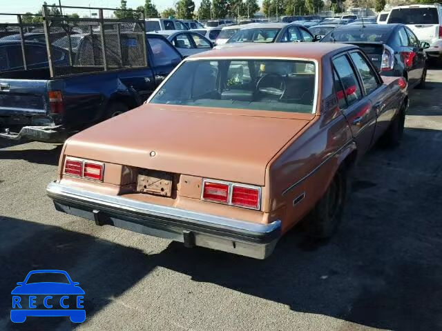 1977 CHEVROLET NOVA 1X69D7L146763 image 3