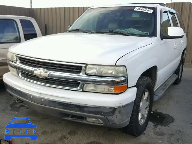 2002 CHEVROLET TAHOE K150 1GNEK13T62R150180 image 1