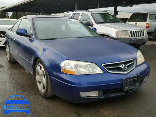 2001 ACURA 3.2 CL TYP 19UYA42791A035263 image 0