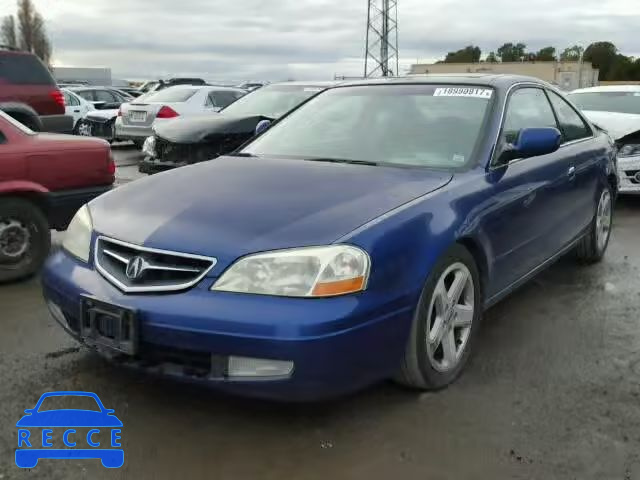 2001 ACURA 3.2 CL TYP 19UYA42791A035263 image 1