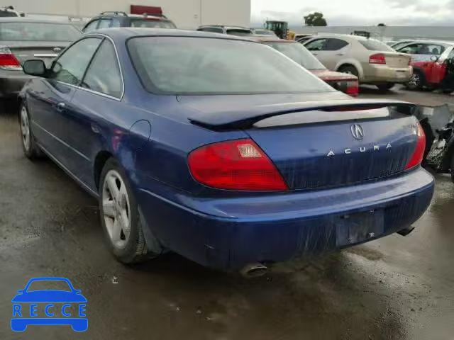 2001 ACURA 3.2 CL TYP 19UYA42791A035263 image 2
