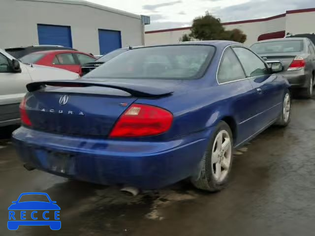 2001 ACURA 3.2 CL TYP 19UYA42791A035263 image 3