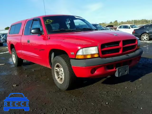 1999 DODGE DAKOTA 1B7GL22XXXS110774 image 0