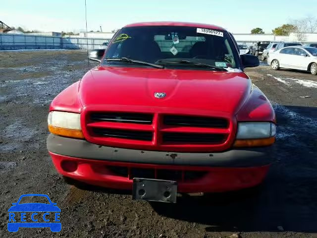 1999 DODGE DAKOTA 1B7GL22XXXS110774 image 9