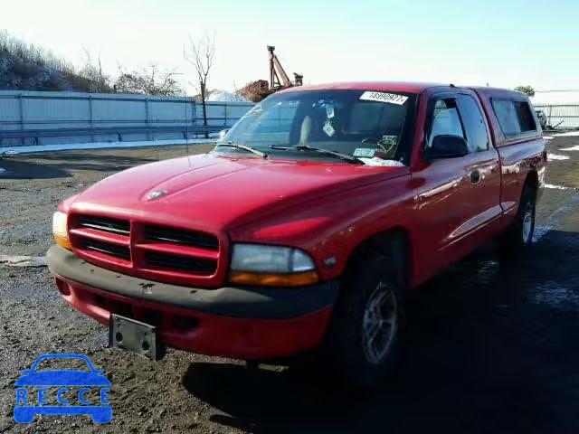 1999 DODGE DAKOTA 1B7GL22XXXS110774 image 1