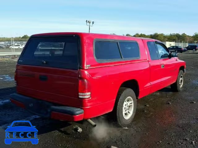 1999 DODGE DAKOTA 1B7GL22XXXS110774 image 3