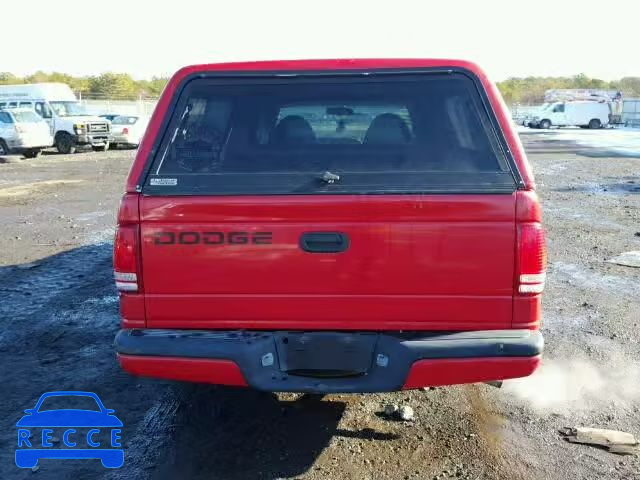 1999 DODGE DAKOTA 1B7GL22XXXS110774 image 8