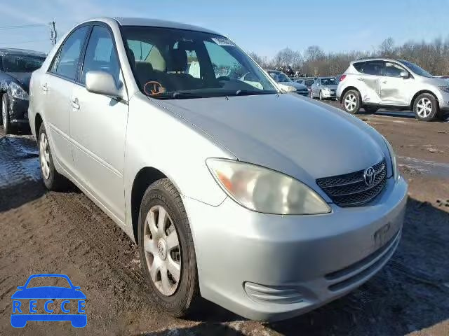 2004 TOYOTA CAMRY LE/X 4T1BE32K04U794261 image 0