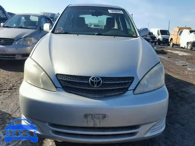 2004 TOYOTA CAMRY LE/X 4T1BE32K04U794261 image 9