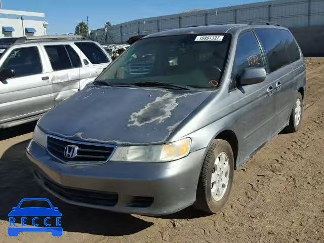 2002 HONDA ODYSSEY EX 2HKRL18662H512848 image 1