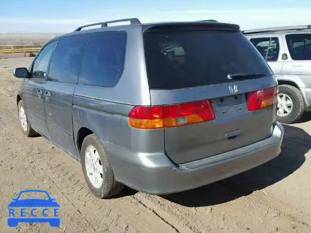 2002 HONDA ODYSSEY EX 2HKRL18662H512848 image 2