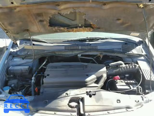 2002 HONDA ODYSSEY EX 2HKRL18662H512848 image 6