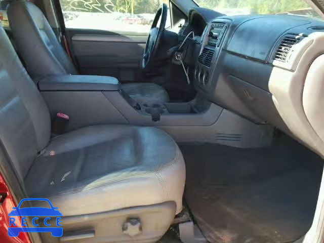 2005 FORD EXPLORER X 1FMDU63K65UA45428 image 4