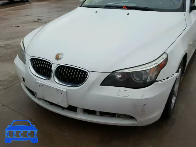 2007 BMW 530I WBANE73597CM54387 Bild 9