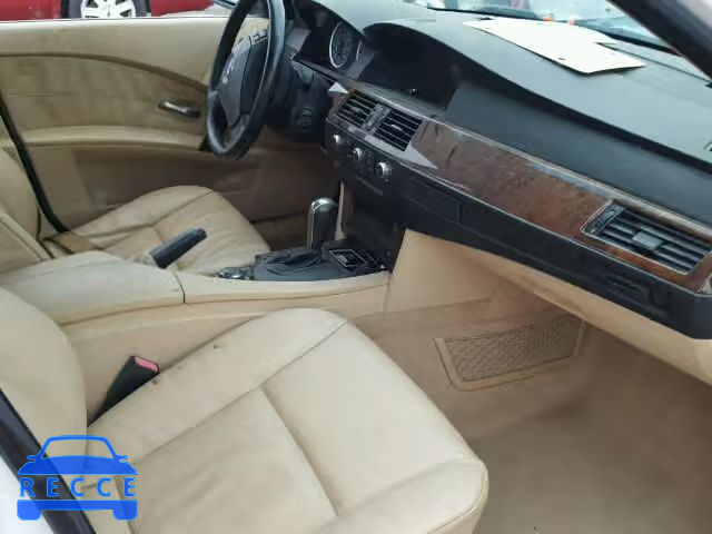 2007 BMW 530I WBANE73597CM54387 image 4