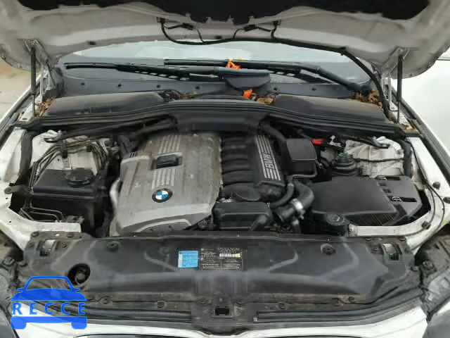 2007 BMW 530I WBANE73597CM54387 image 6