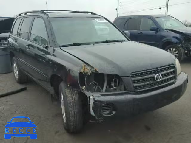 2003 TOYOTA HIGHLANDER JTEGF21A630072658 image 0