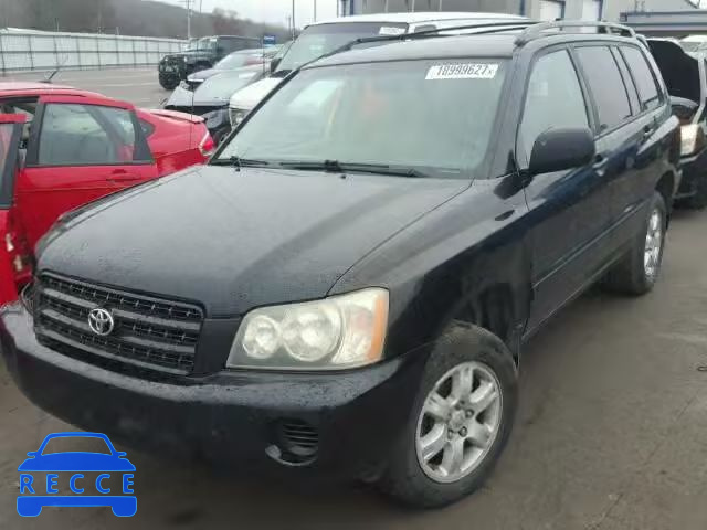 2003 TOYOTA HIGHLANDER JTEGF21A630072658 image 1