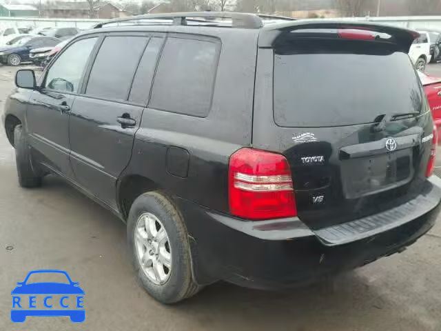 2003 TOYOTA HIGHLANDER JTEGF21A630072658 зображення 2