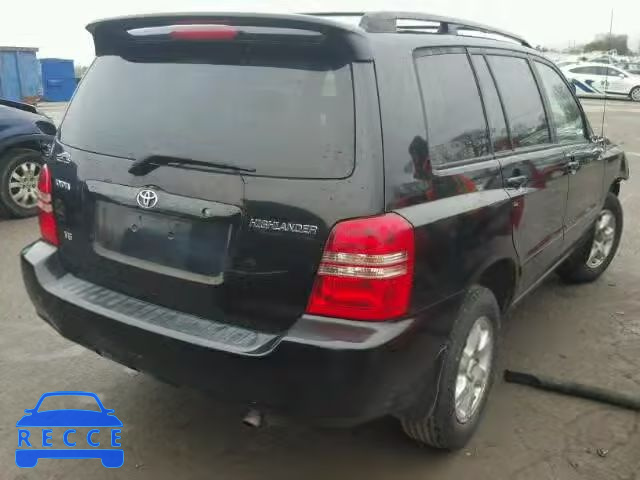 2003 TOYOTA HIGHLANDER JTEGF21A630072658 зображення 3