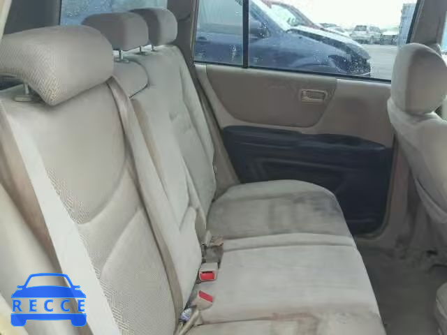 2003 TOYOTA HIGHLANDER JTEGF21A630072658 зображення 5