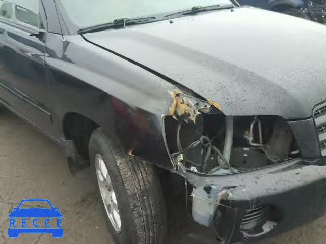 2003 TOYOTA HIGHLANDER JTEGF21A630072658 image 8