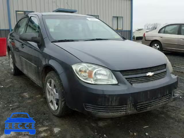 2009 CHEVROLET COBALT LS 1G1AK58H297120398 image 0