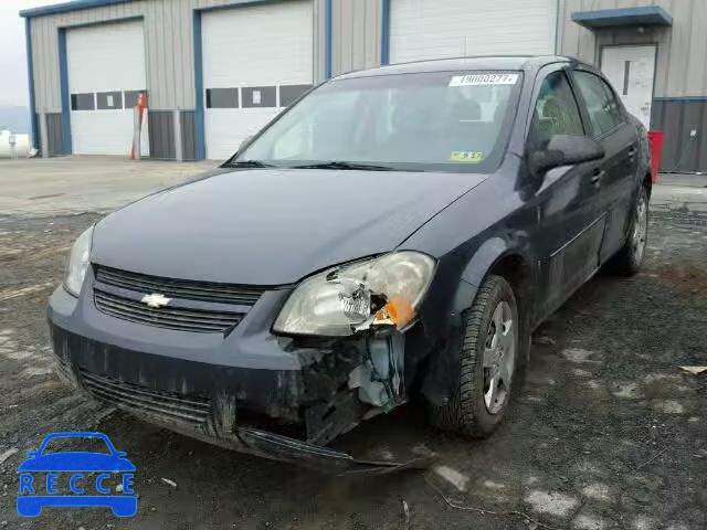 2009 CHEVROLET COBALT LS 1G1AK58H297120398 image 1