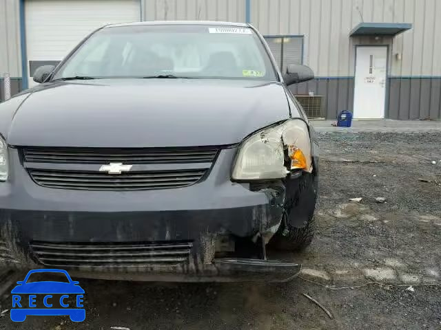 2009 CHEVROLET COBALT LS 1G1AK58H297120398 image 8