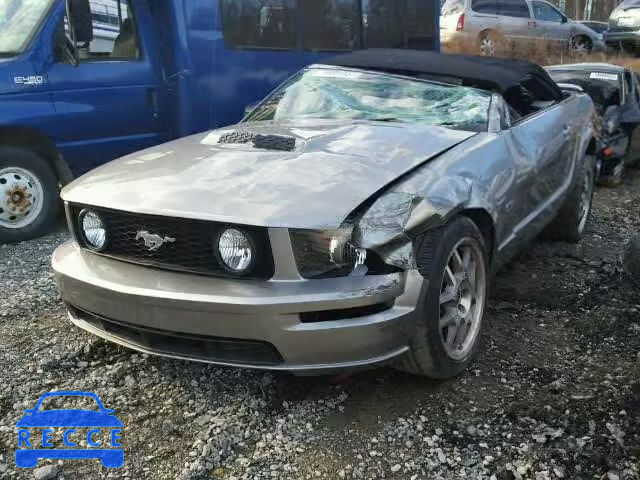 2008 FORD MUSTANG GT 1ZVHT85H485117972 image 1