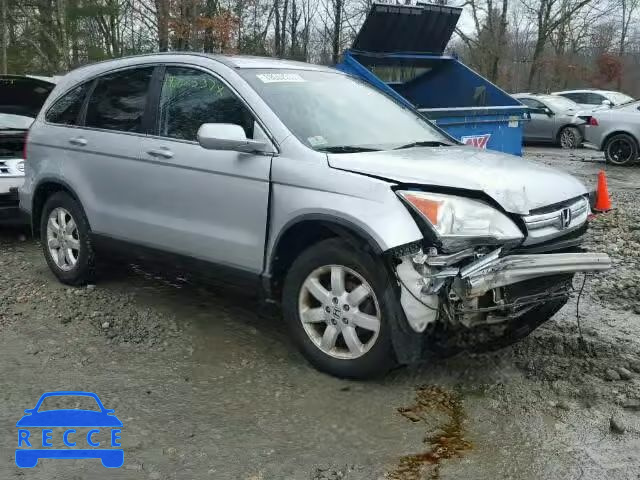 2009 HONDA CR-V EX-L 5J6RE48789L046666 image 9