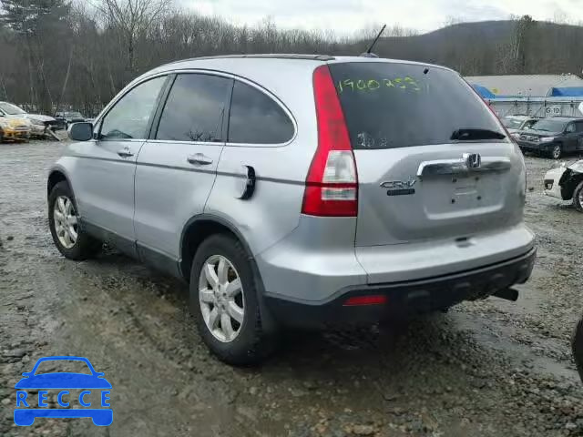 2009 HONDA CR-V EX-L 5J6RE48789L046666 image 2