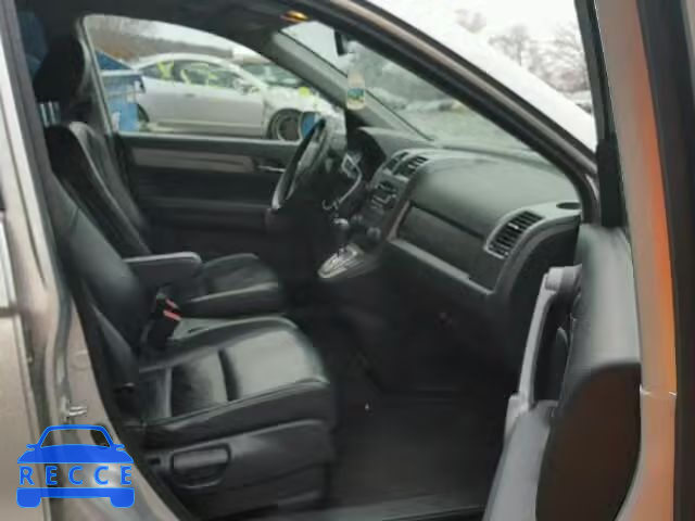 2009 HONDA CR-V EX-L 5J6RE48789L046666 image 4