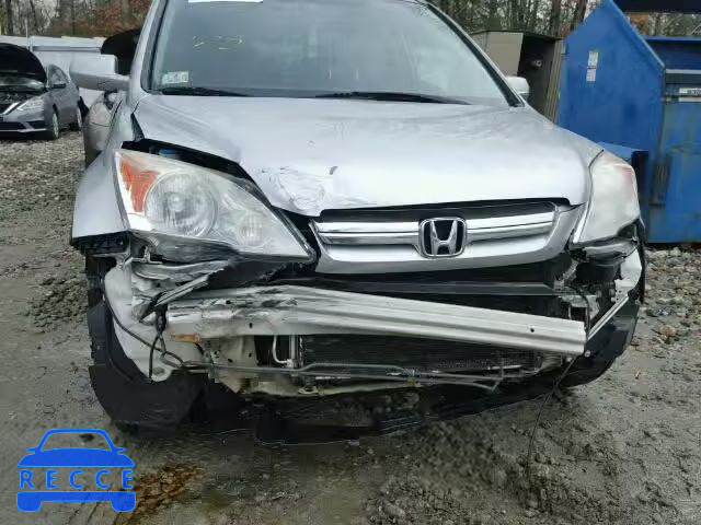 2009 HONDA CR-V EX-L 5J6RE48789L046666 image 8