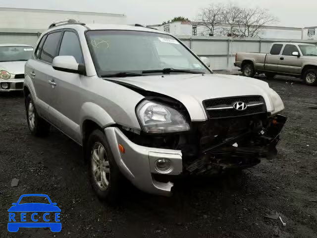 2006 HYUNDAI TUCSON GLS KM8JN72D96U375901 image 0