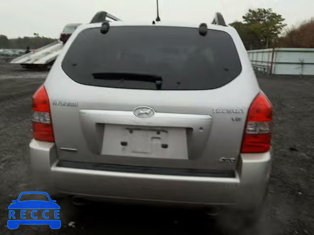 2006 HYUNDAI TUCSON GLS KM8JN72D96U375901 image 9