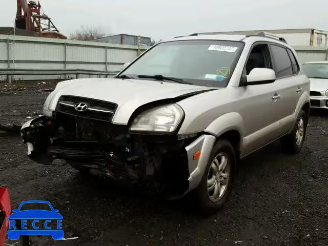 2006 HYUNDAI TUCSON GLS KM8JN72D96U375901 image 1