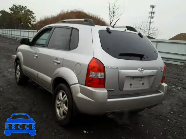 2006 HYUNDAI TUCSON GLS KM8JN72D96U375901 image 2