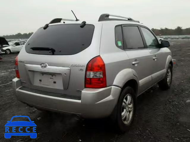 2006 HYUNDAI TUCSON GLS KM8JN72D96U375901 image 3