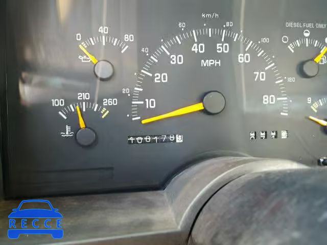 1993 CHEVROLET C3500-HD 1GBKC34F3PJ107391 image 7