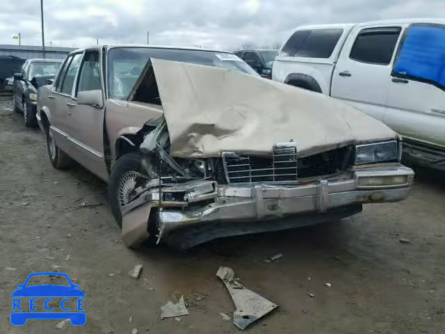 1993 CADILLAC DEVILLE 1G6CD53B7P4261871 image 0