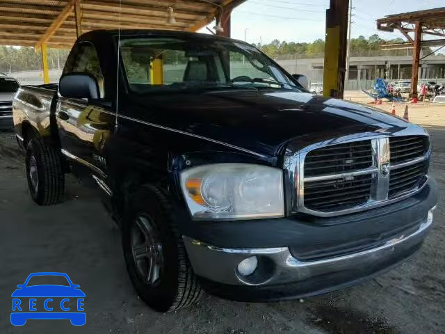 2008 DODGE RAM 1500 S 1D7HA16K68J206594 image 0