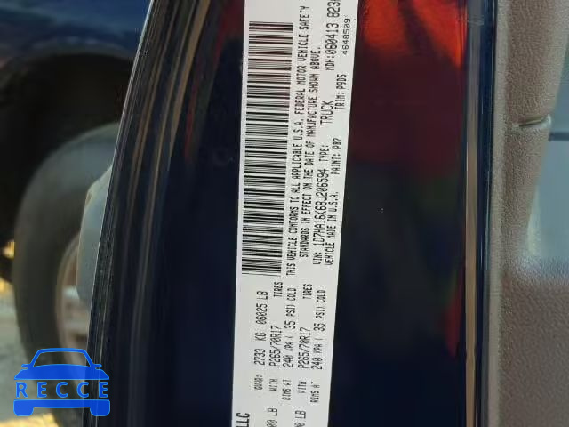 2008 DODGE RAM 1500 S 1D7HA16K68J206594 image 9