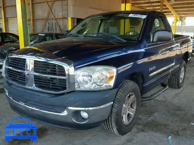 2008 DODGE RAM 1500 S 1D7HA16K68J206594 image 1