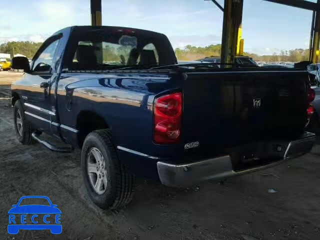 2008 DODGE RAM 1500 S 1D7HA16K68J206594 image 2