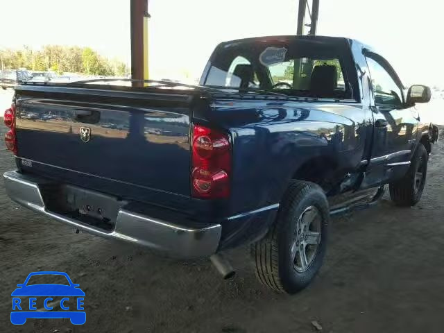 2008 DODGE RAM 1500 S 1D7HA16K68J206594 image 3