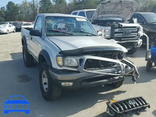 2001 TOYOTA TACOMA 5TEPM62NX1Z739425 image 0